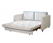 Foto sofa cama para casal, Belize com tecido claro